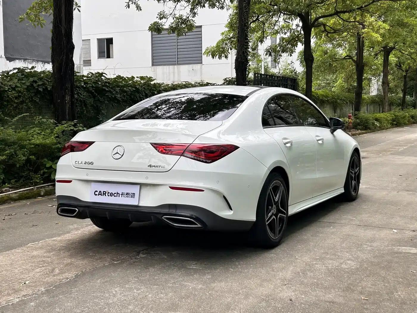 Mercedes-Benz CLA (Imported) 2021 CLA 200 4MATIC — миниатюра 4