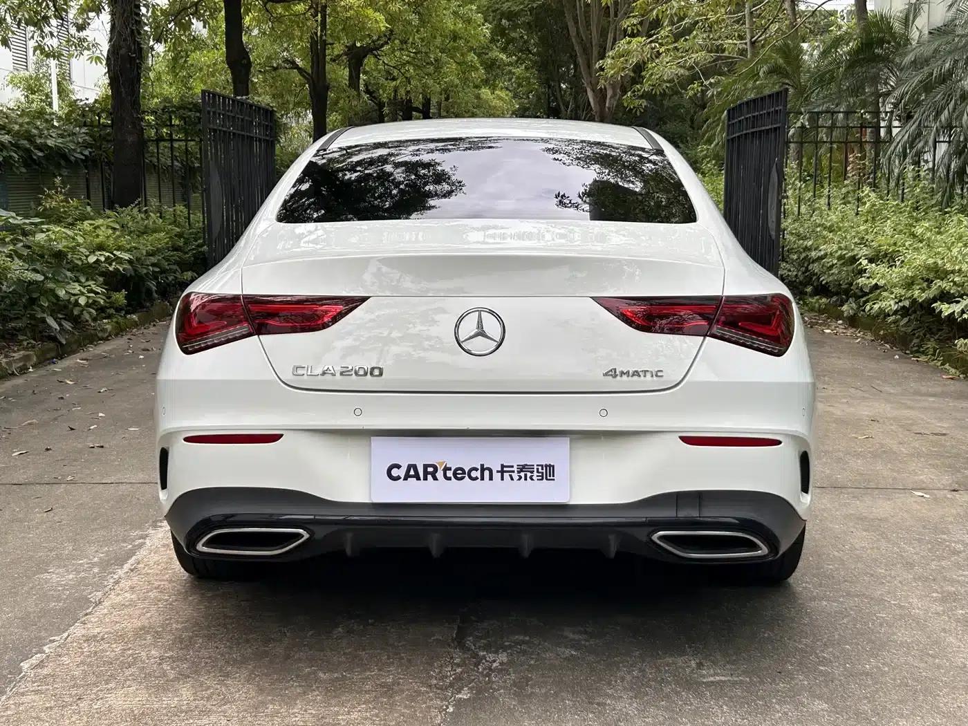 Mercedes-Benz CLA (Imported) 2021 CLA 200 4MATIC — миниатюра 5