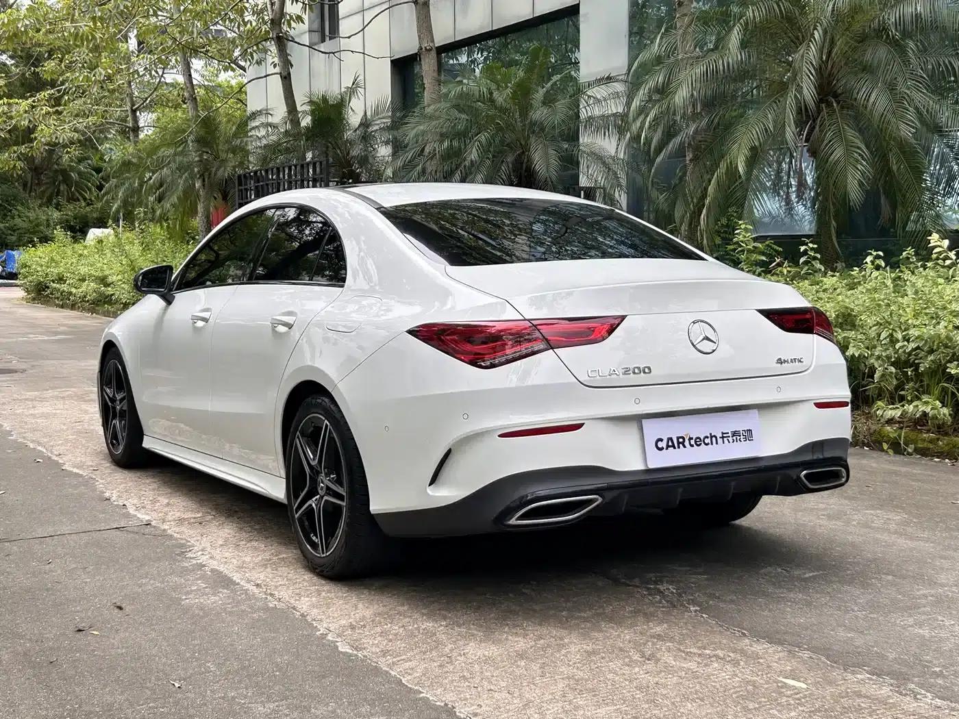 Mercedes-Benz CLA (Imported) 2021 CLA 200 4MATIC — миниатюра 6