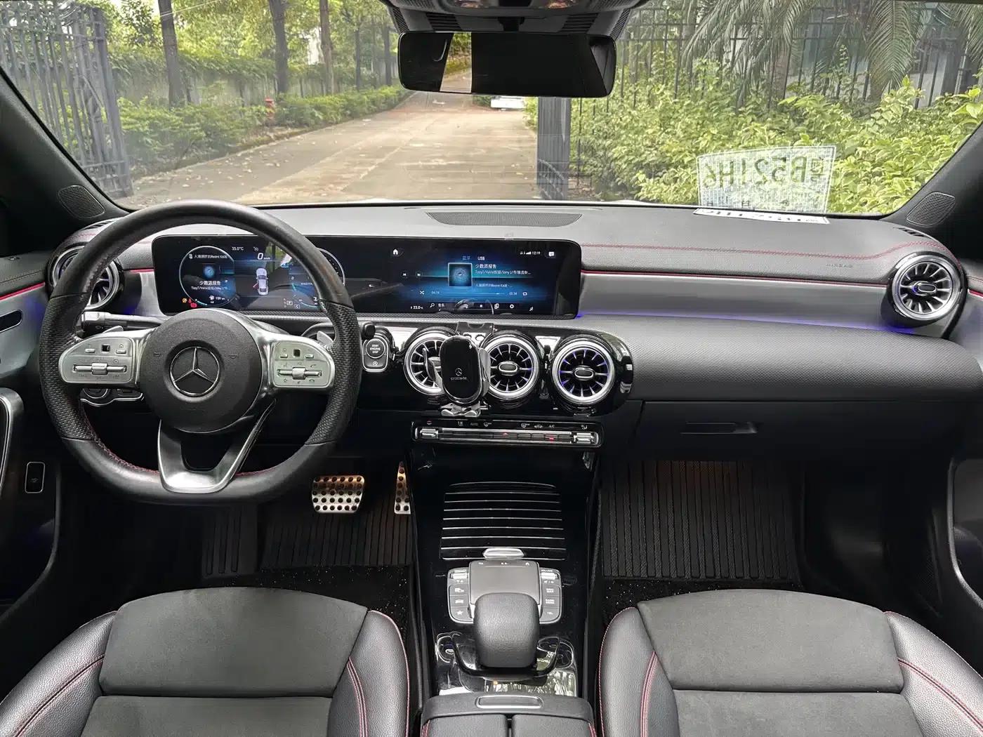 Mercedes-Benz CLA (Imported) 2021 CLA 200 4MATIC — миниатюра 9