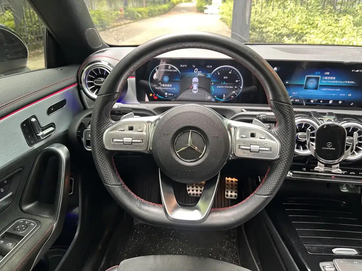 Mercedes-Benz CLA (Imported) 2021 CLA 200 4MATIC — миниатюра 10
