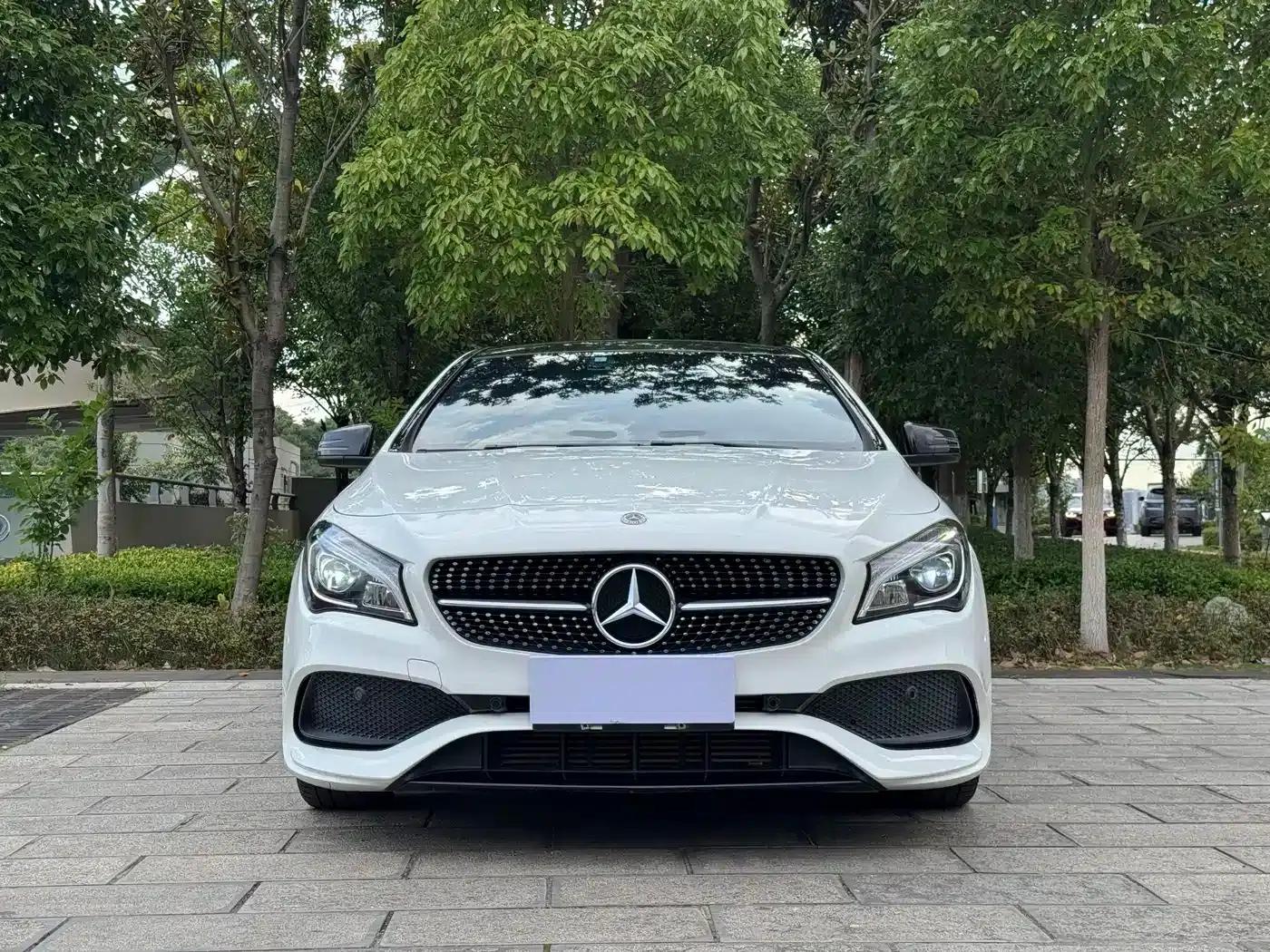 Imported Mercedes-Benz CLA 2018 CLA 220 4MATIC — миниатюра 2