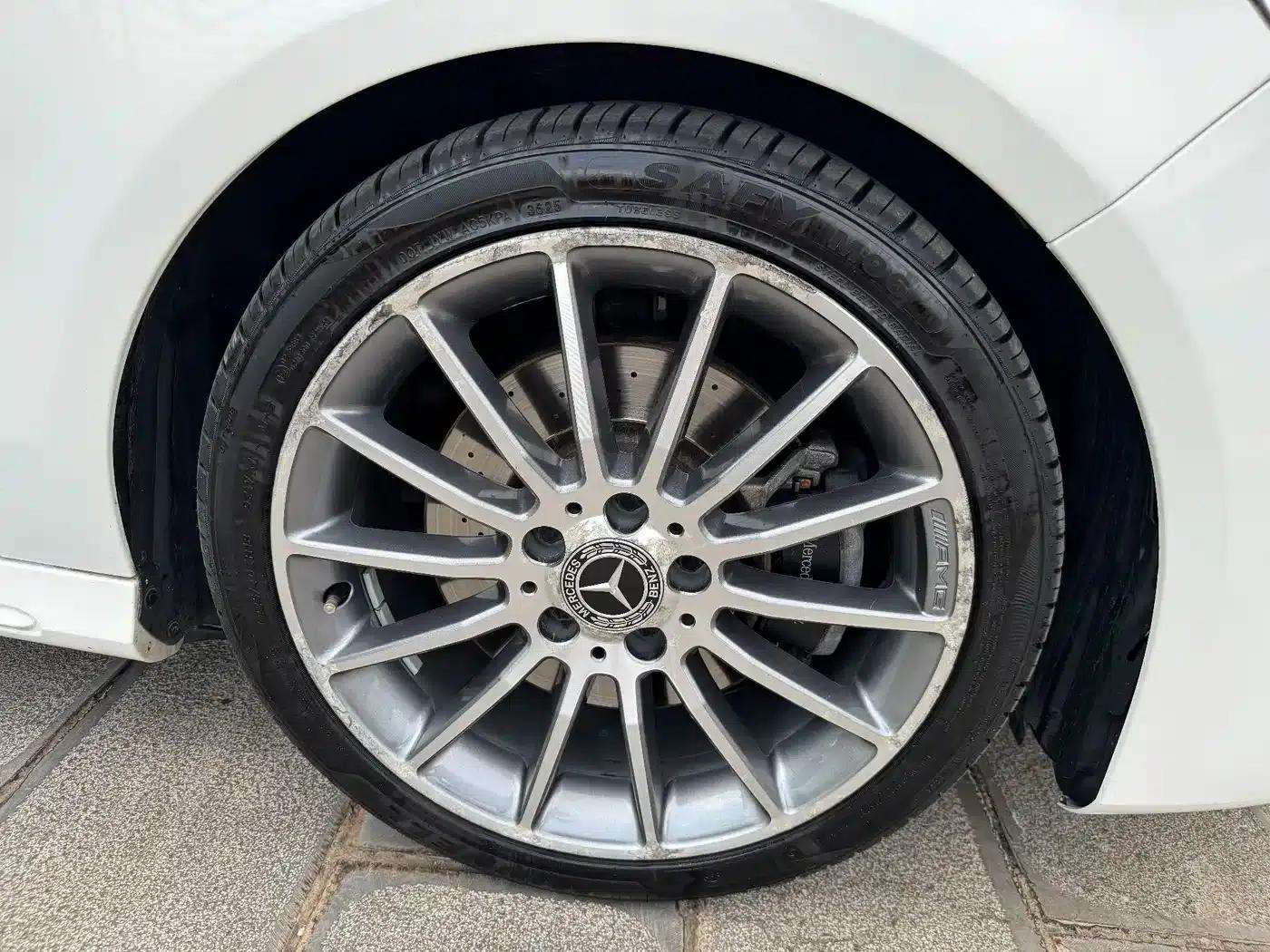 Imported Mercedes-Benz CLA 2018 CLA 220 4MATIC — миниатюра 32