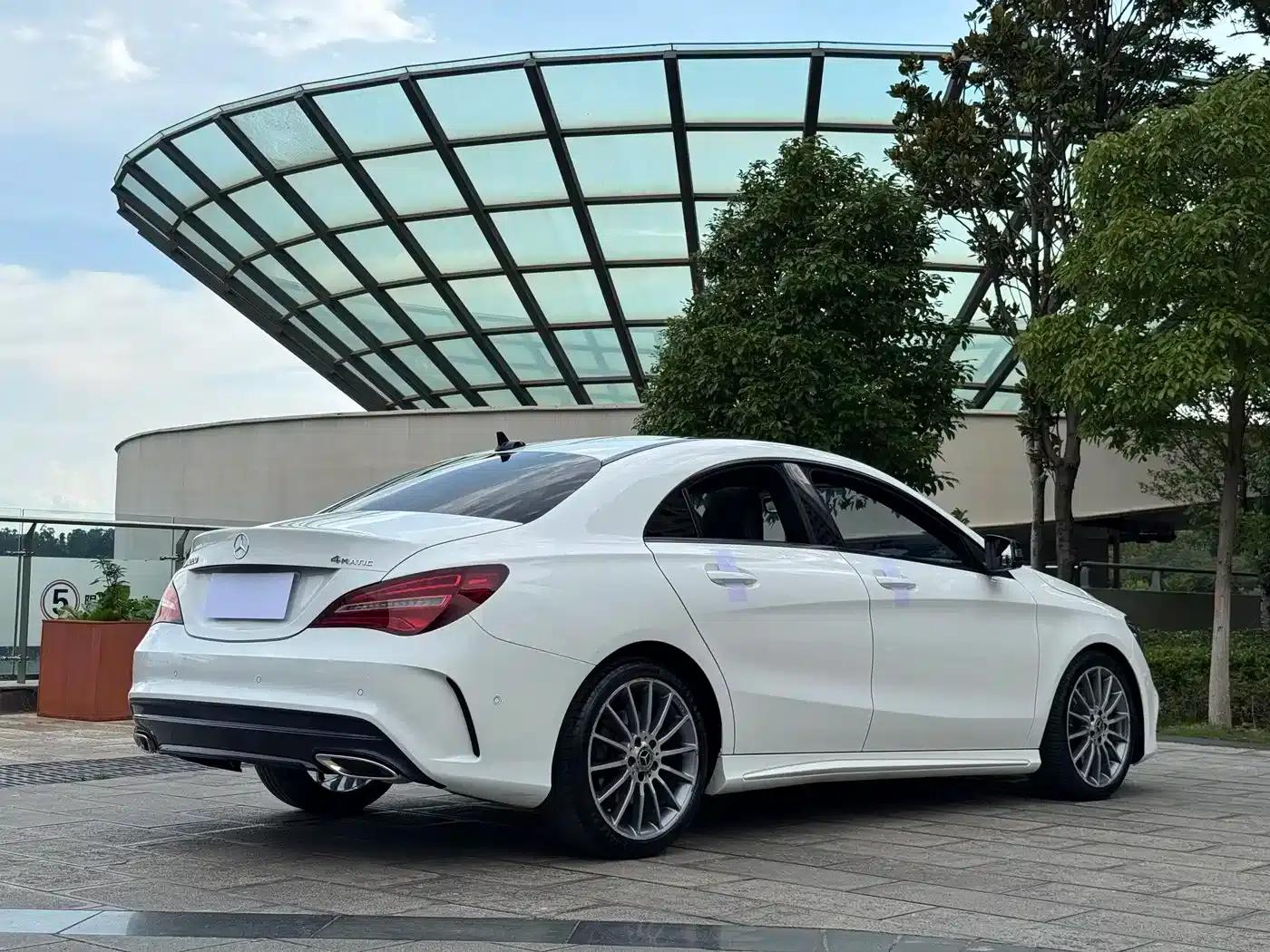 Imported Mercedes-Benz CLA 2018 CLA 220 4MATIC — миниатюра 7