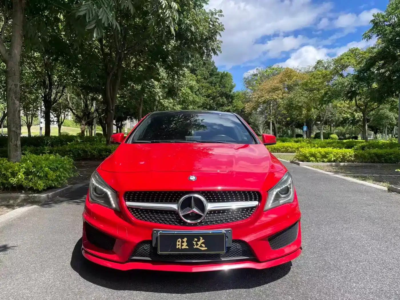 Imported Mercedes-Benz CLA 2015 CLA 220 4MATIC — миниатюра 1