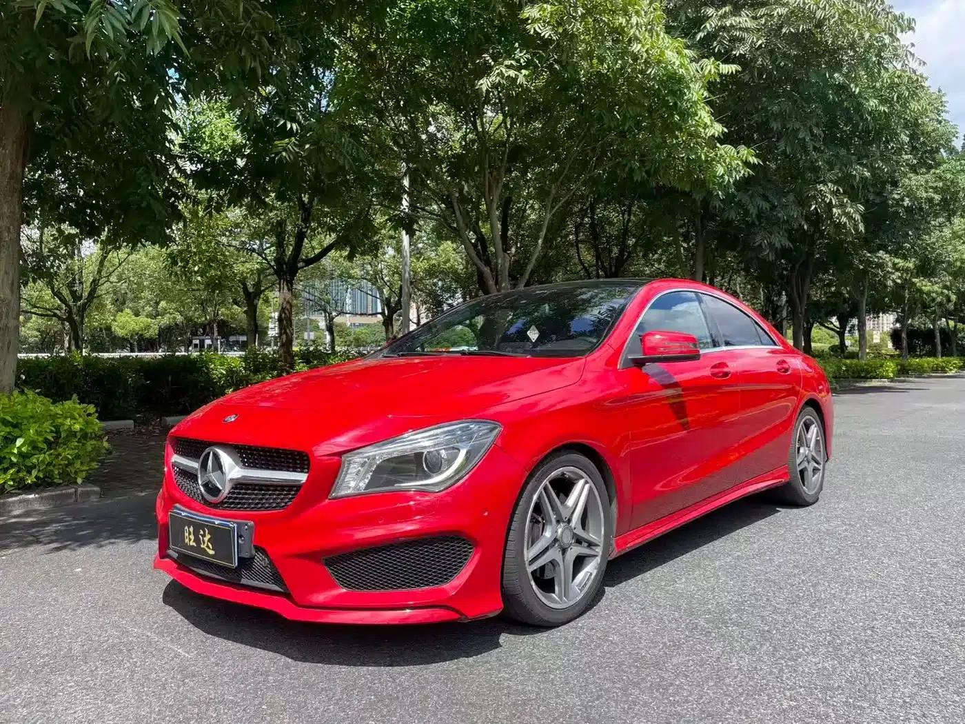 Imported Mercedes-Benz CLA 2015 CLA 220 4MATIC — миниатюра 2
