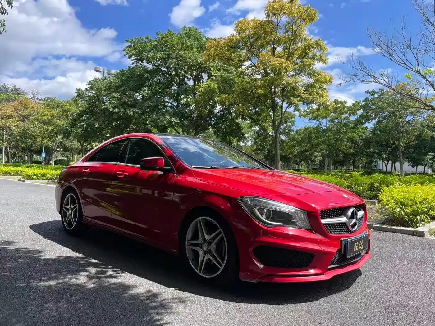 Imported Mercedes-Benz CLA 2015 CLA 220 4MATIC — миниатюра 3