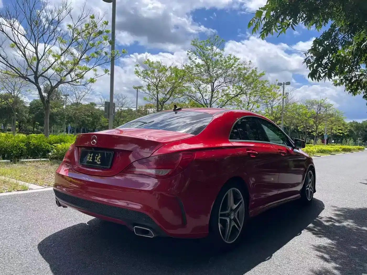 Imported Mercedes-Benz CLA 2015 CLA 220 4MATIC — миниатюра 4