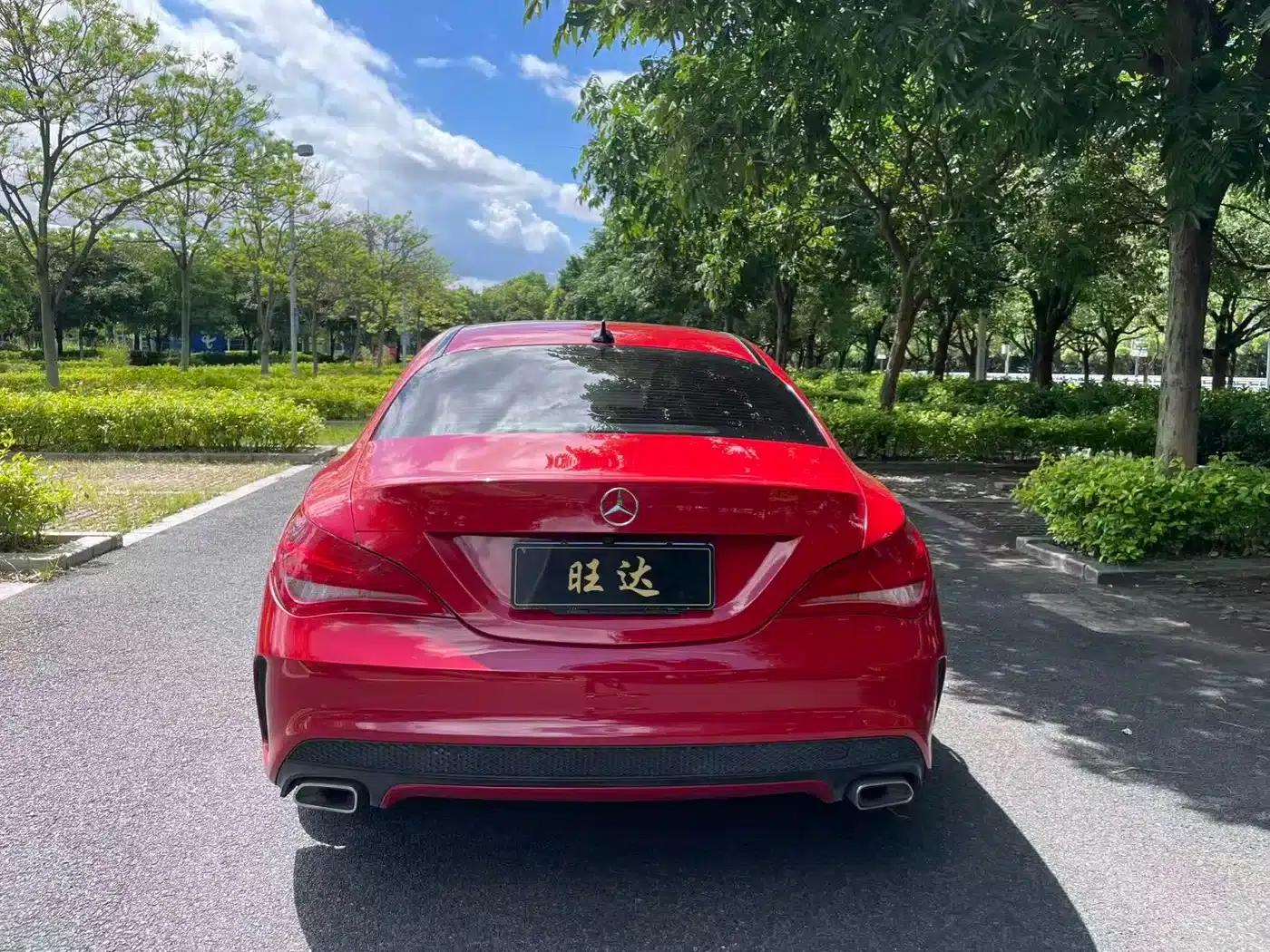 Imported Mercedes-Benz CLA 2015 CLA 220 4MATIC — миниатюра 5