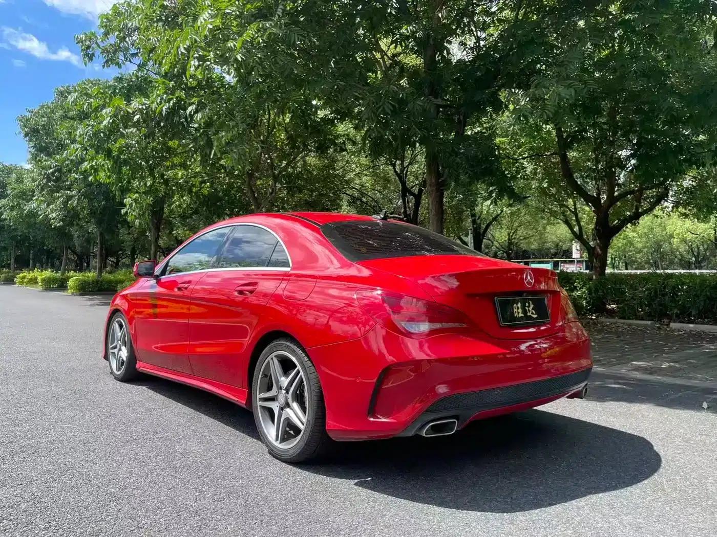 Imported Mercedes-Benz CLA 2015 CLA 220 4MATIC — миниатюра 6