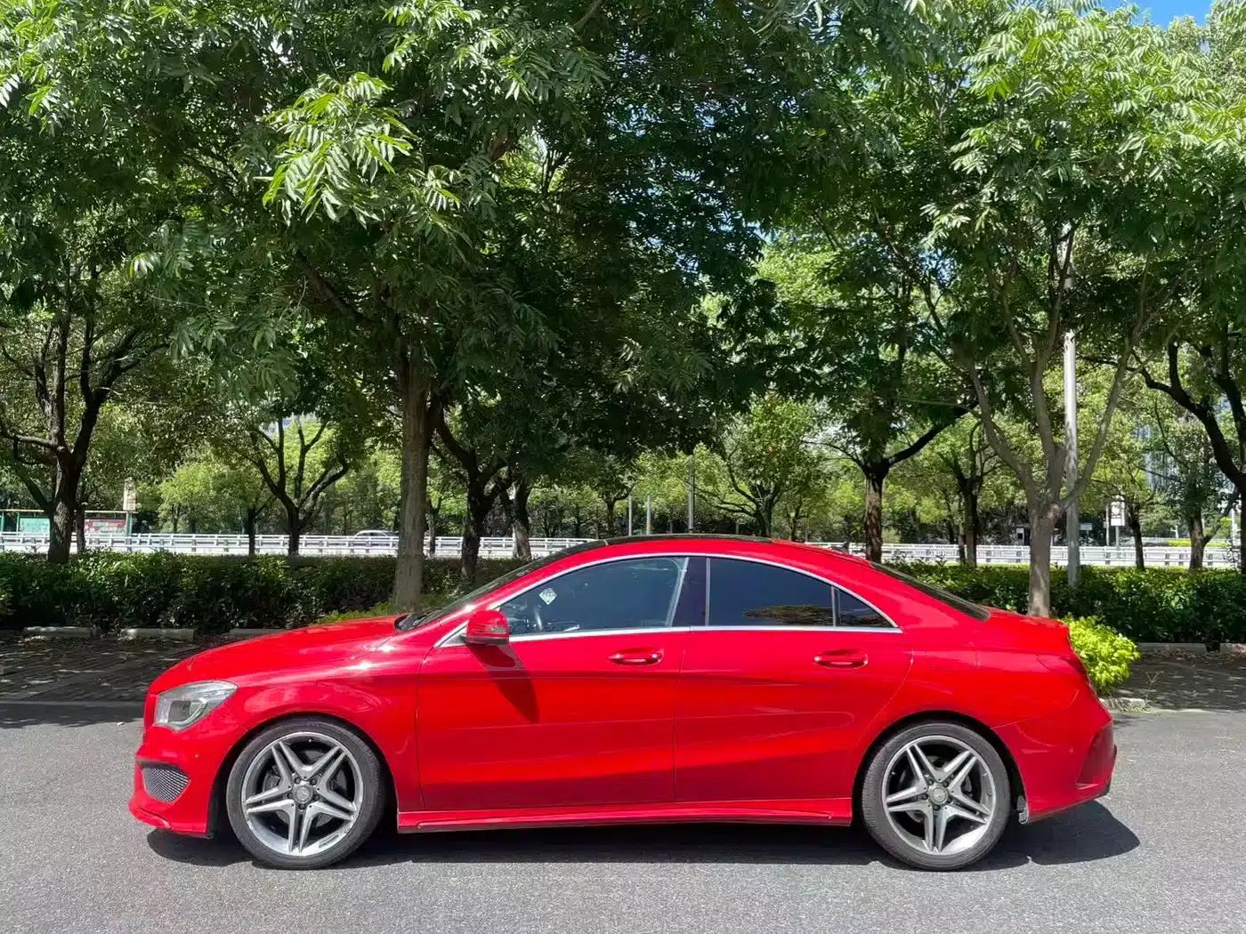 Imported Mercedes-Benz CLA 2015 CLA 220 4MATIC — миниатюра 7