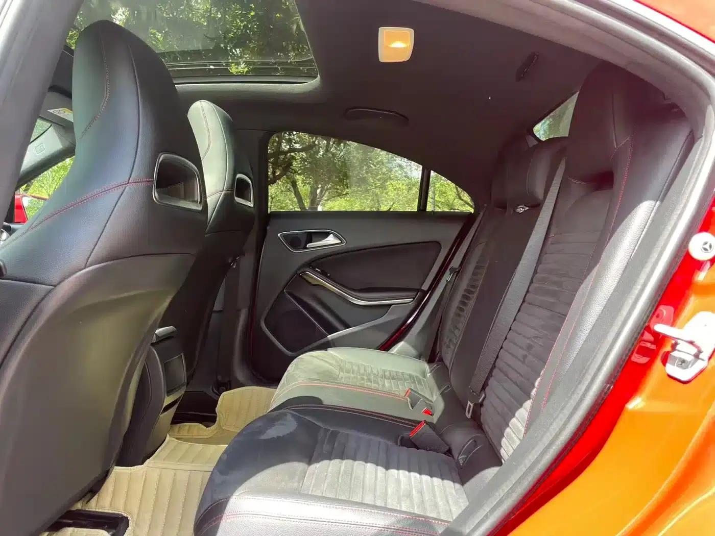 Imported Mercedes-Benz CLA 2015 CLA 220 4MATIC — миниатюра 9