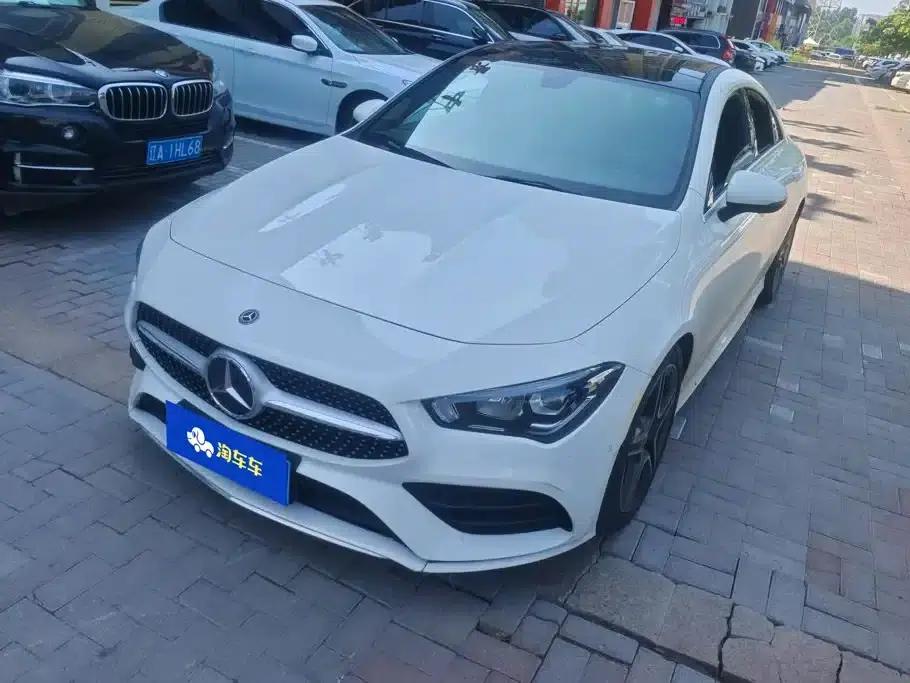 Imported Mercedes-Benz CLA 2021 Model — миниатюра 1