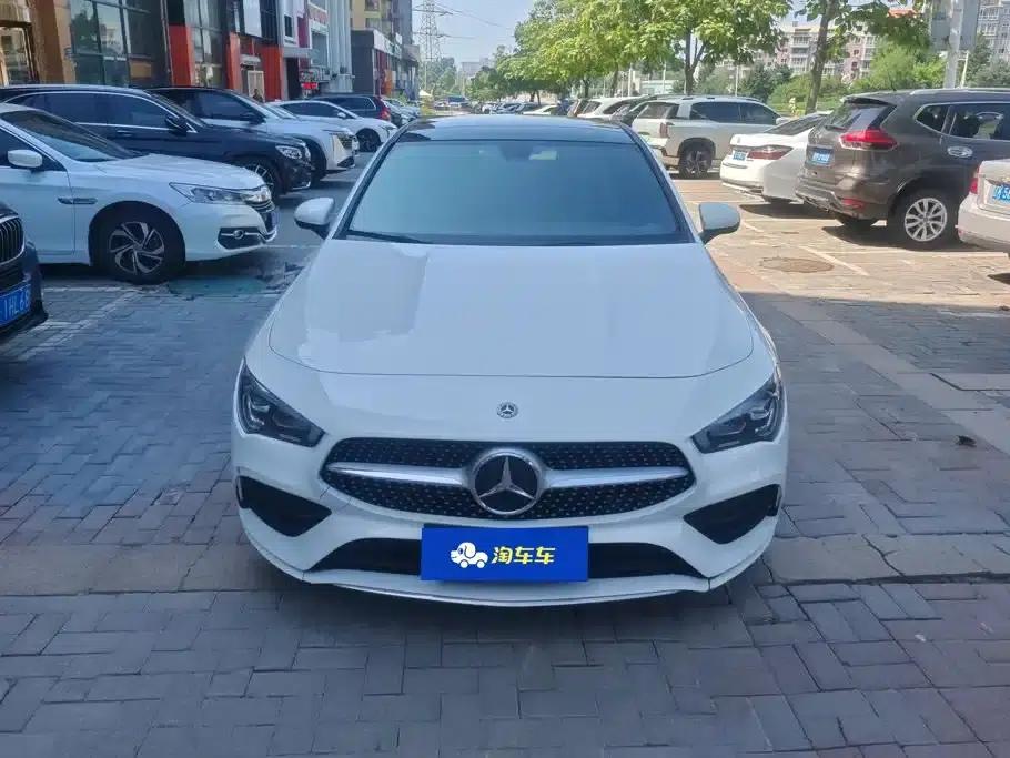 Imported Mercedes-Benz CLA 2021 Model — миниатюра 2