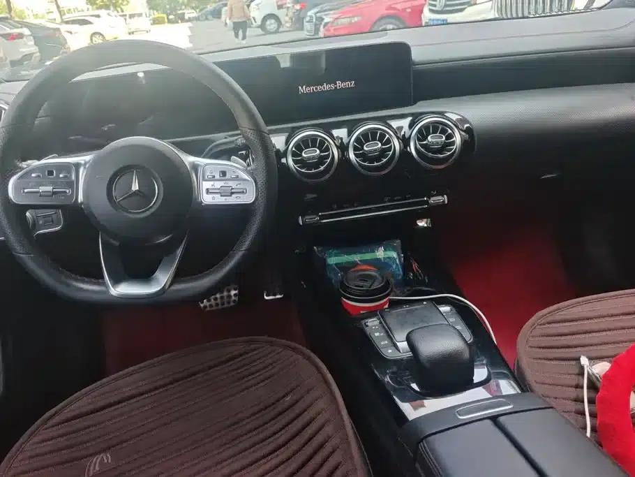 Imported Mercedes-Benz CLA 2021 Model — миниатюра 12