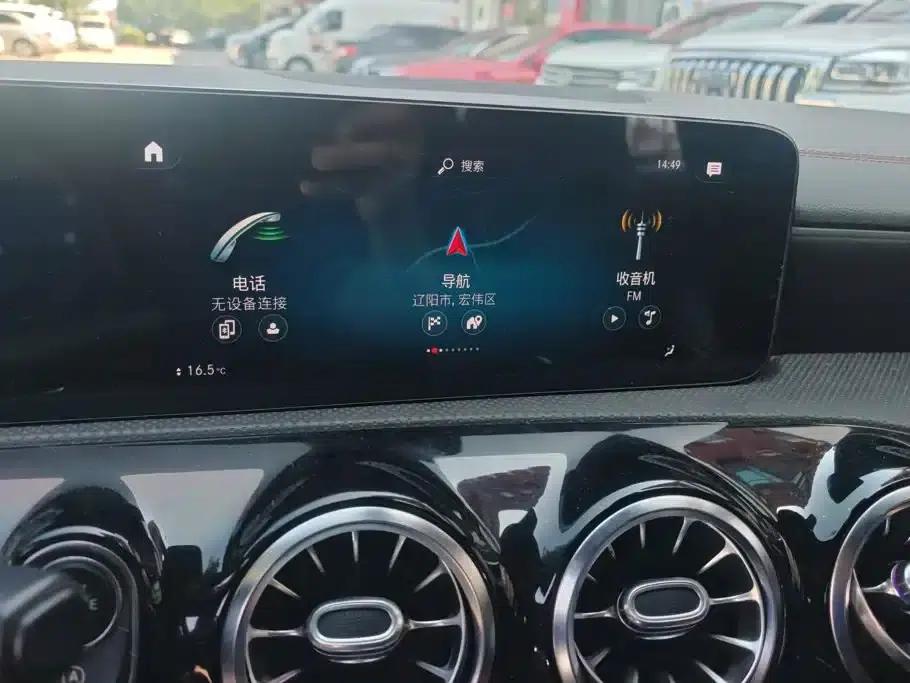 Imported Mercedes-Benz CLA 2021 Model — миниатюра 13