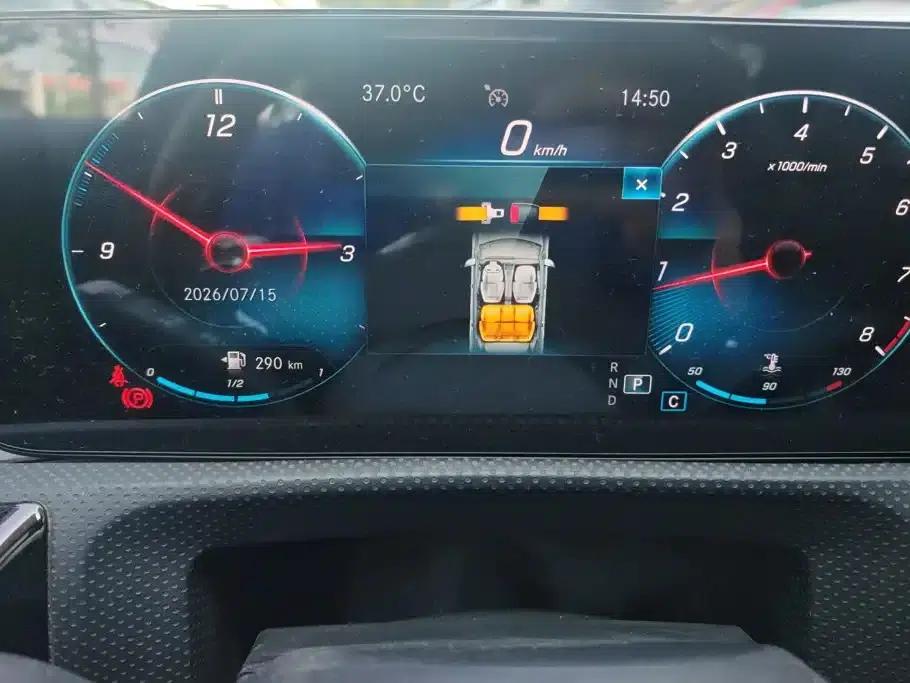 Imported Mercedes-Benz CLA 2021 Model — миниатюра 14