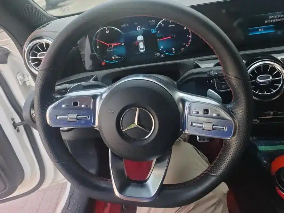 Imported Mercedes-Benz CLA 2021 Model — миниатюра 15