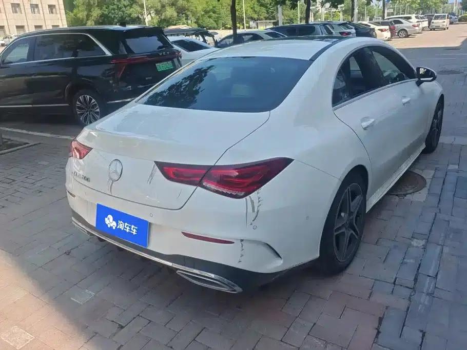 Imported Mercedes-Benz CLA 2021 Model — миниатюра 3