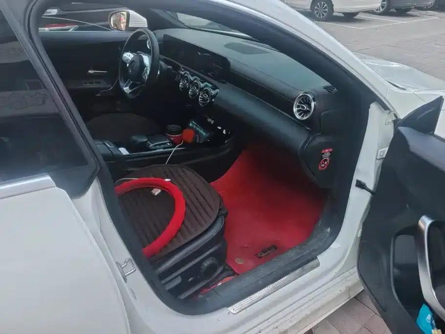 Imported Mercedes-Benz CLA 2021 Model — миниатюра 8