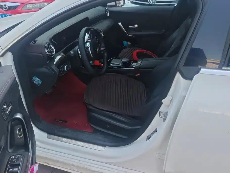 Imported Mercedes-Benz CLA 2021 Model — миниатюра 9