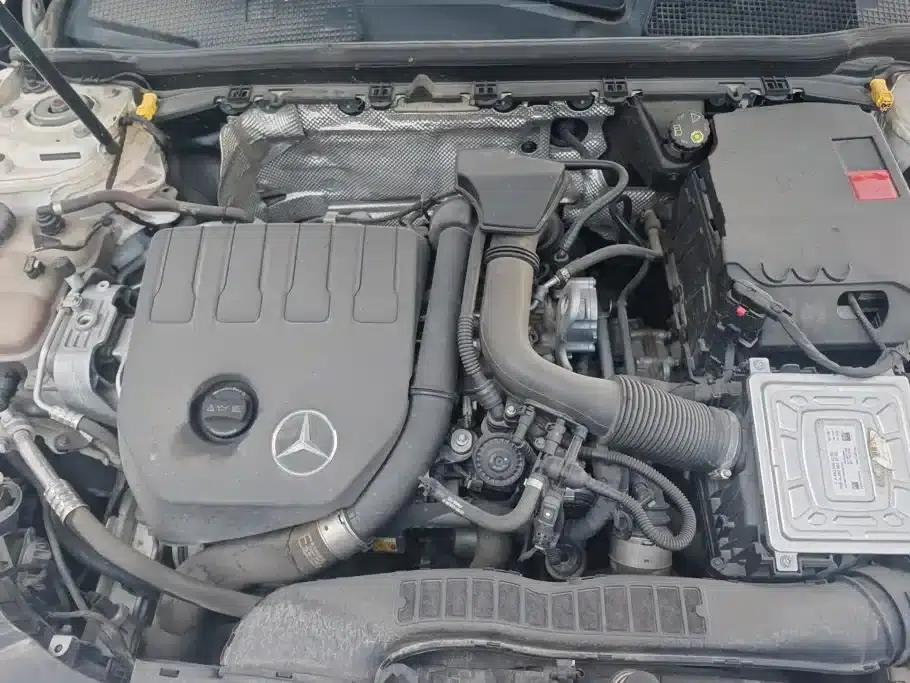 Imported Mercedes-Benz CLA 2021 Model — миниатюра 10
