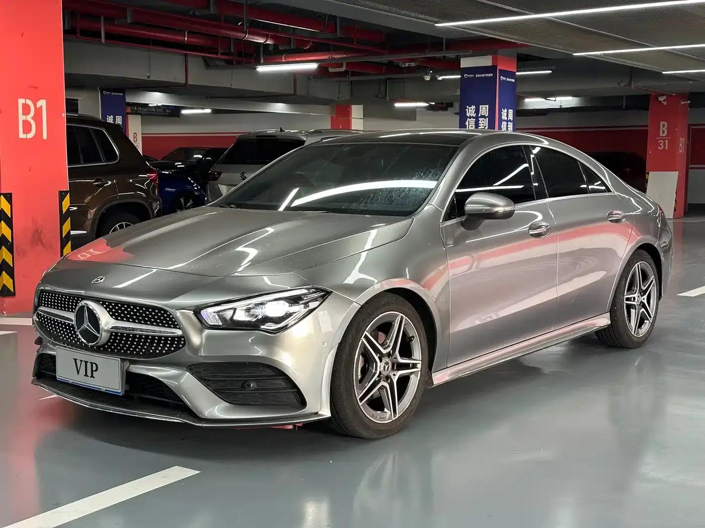 Imported Mercedes-Benz CLA 2021 Model — миниатюра 1
