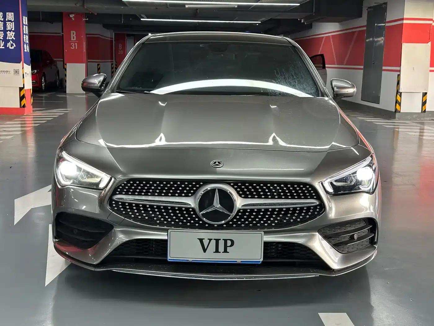 Imported Mercedes-Benz CLA 2021 Model — миниатюра 2