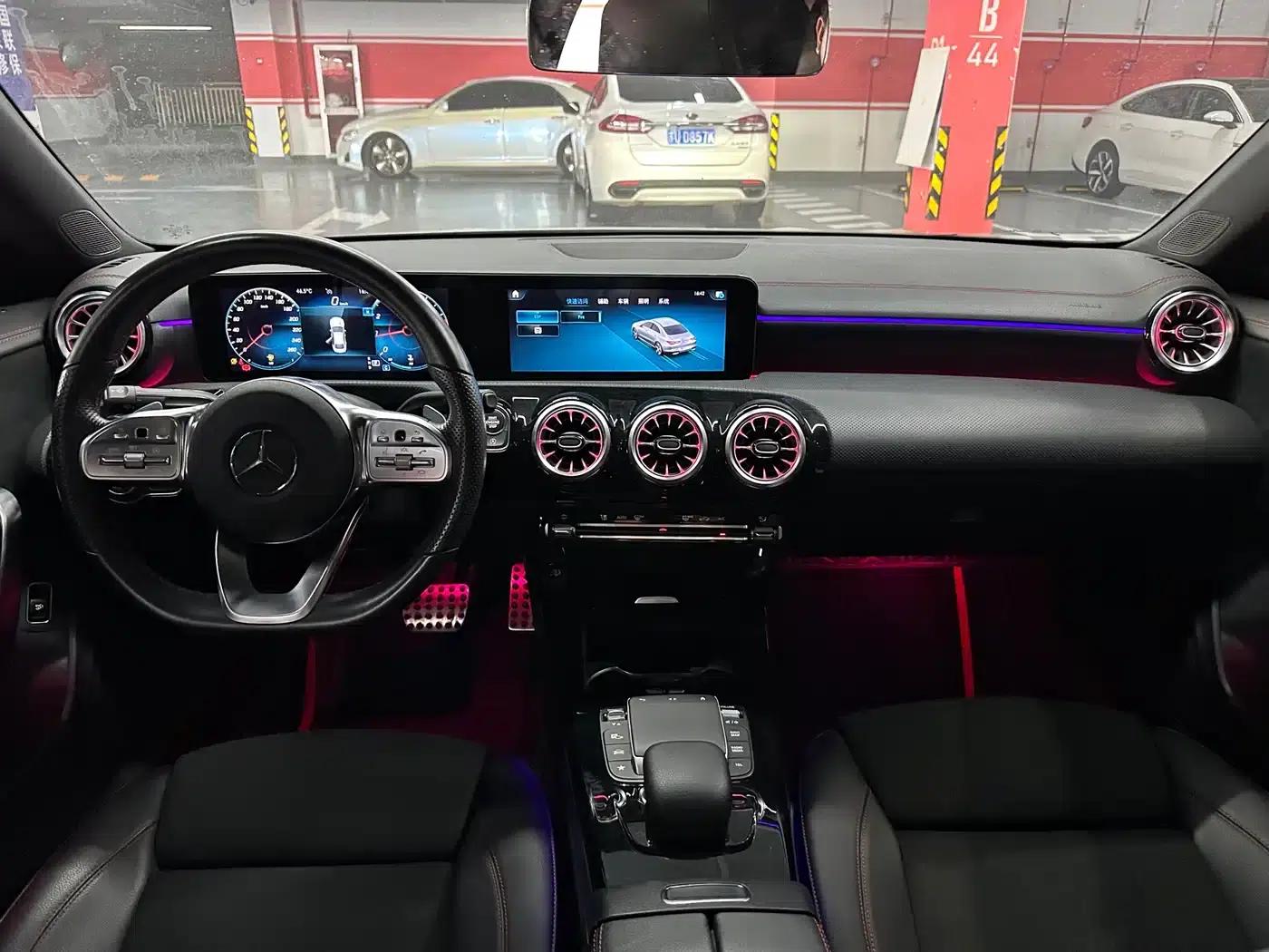 Imported Mercedes-Benz CLA 2021 Model — миниатюра 11