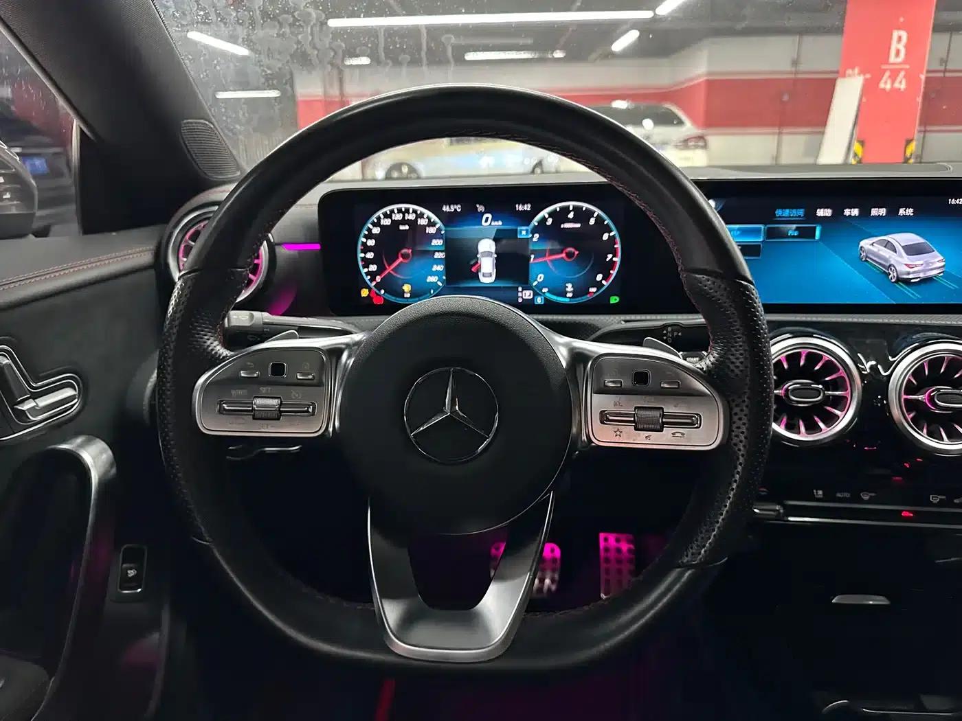 Imported Mercedes-Benz CLA 2021 Model — миниатюра 12