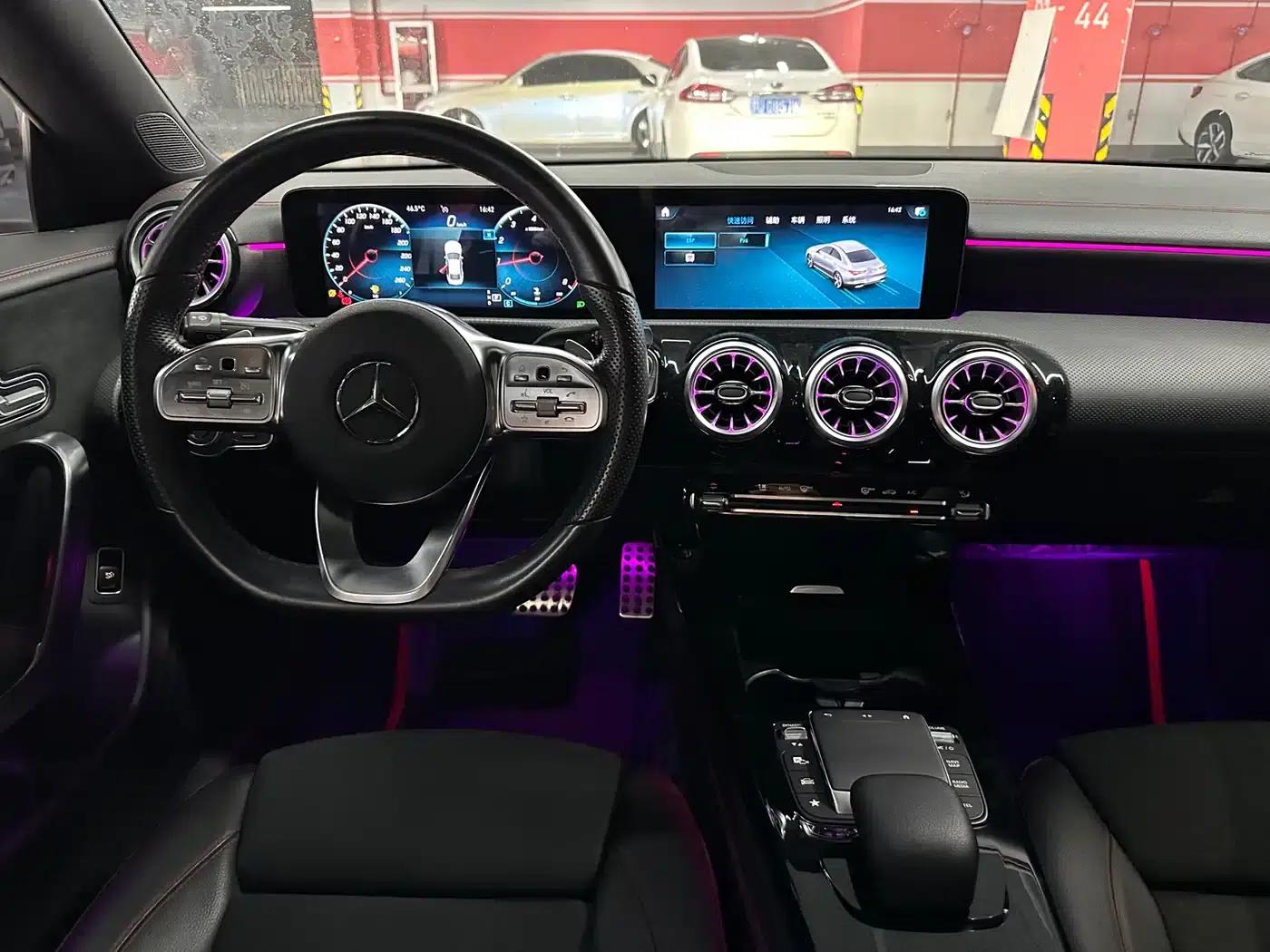 Imported Mercedes-Benz CLA 2021 Model — миниатюра 13