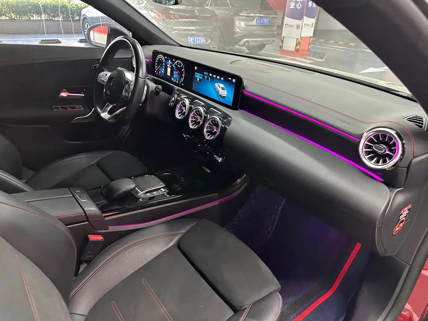 Imported Mercedes-Benz CLA 2021 Model — миниатюра 14