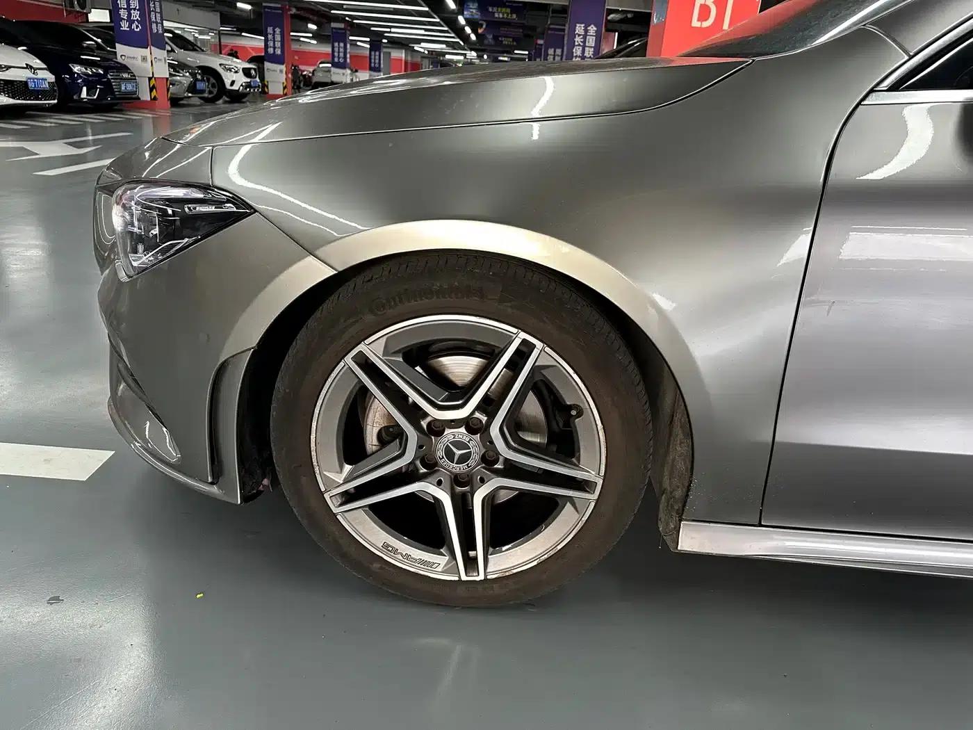 Imported Mercedes-Benz CLA 2021 Model — миниатюра 16