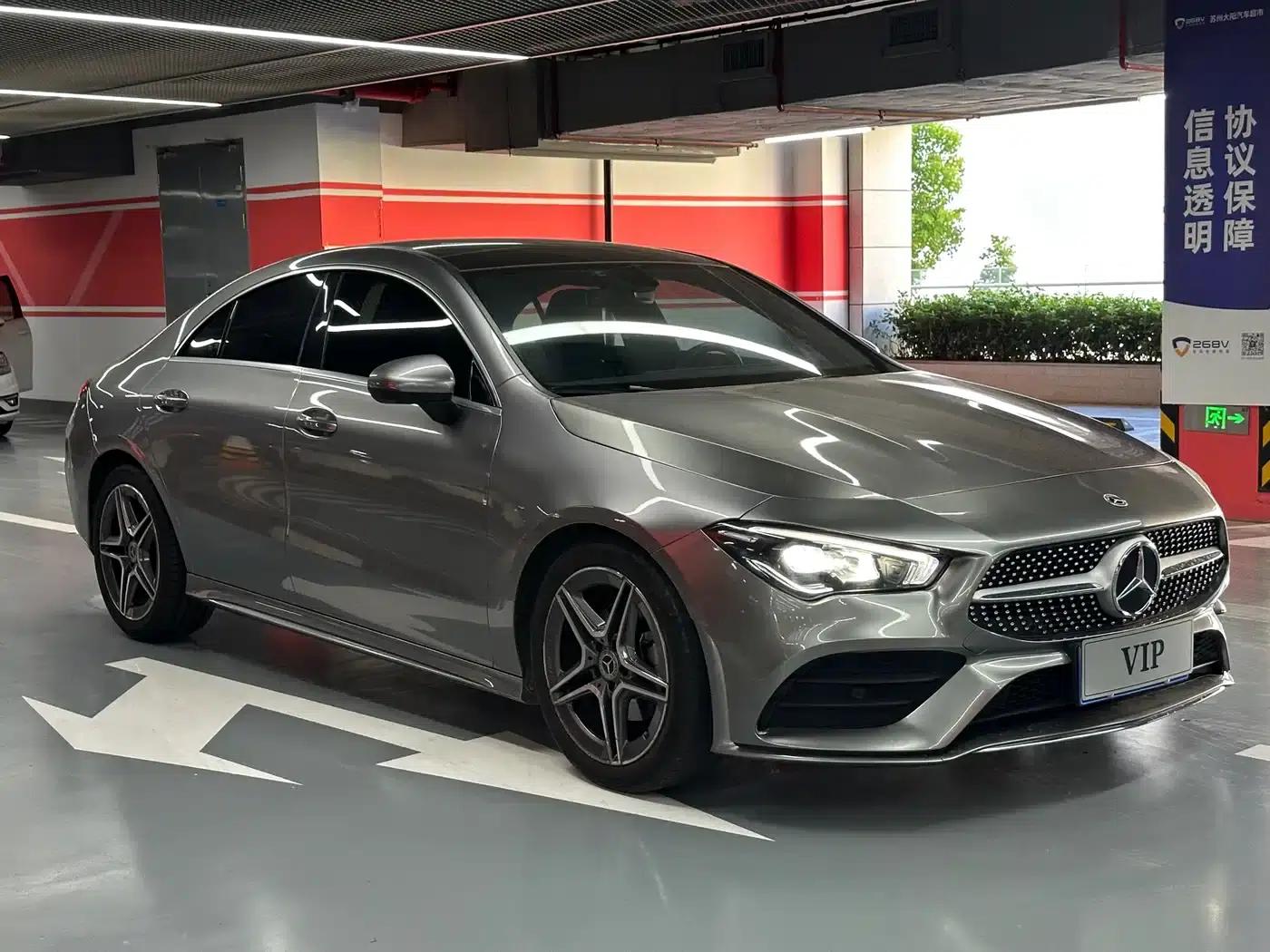 Imported Mercedes-Benz CLA 2021 Model — миниатюра 3