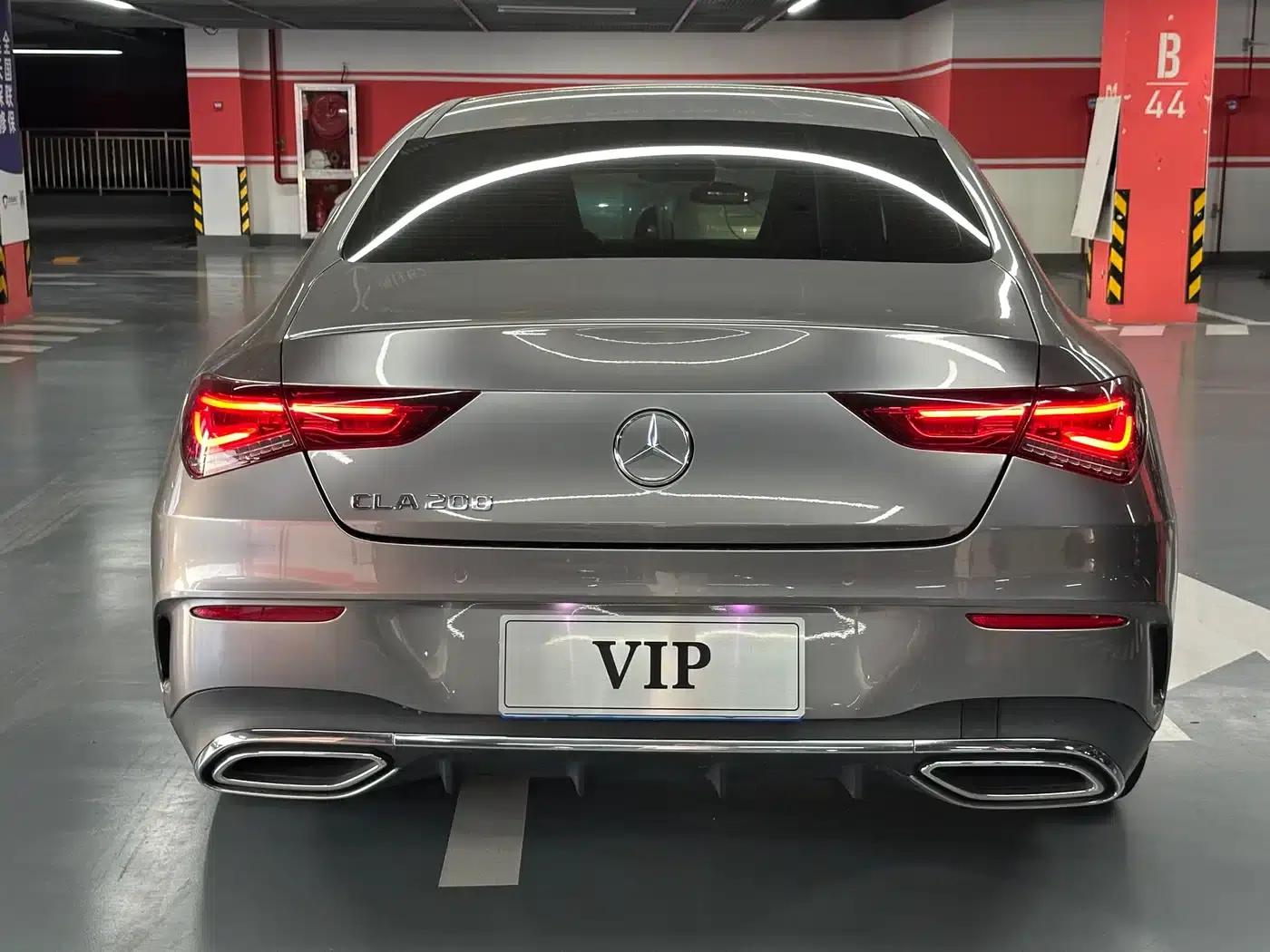 Imported Mercedes-Benz CLA 2021 Model — миниатюра 4