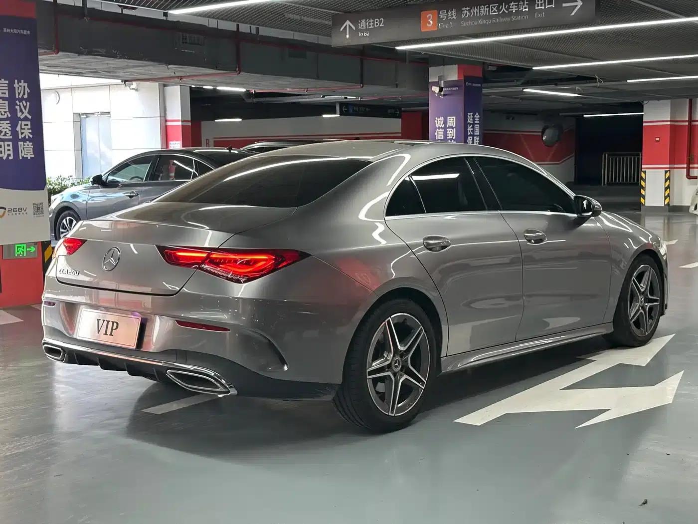 Imported Mercedes-Benz CLA 2021 Model — миниатюра 5