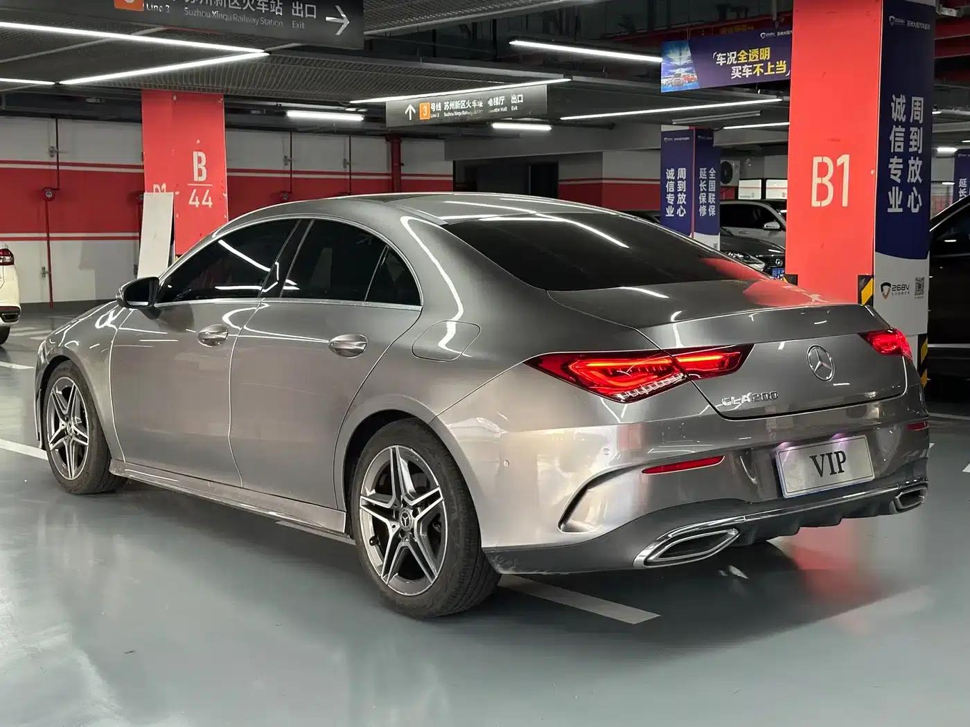 Imported Mercedes-Benz CLA 2021 Model — миниатюра 6