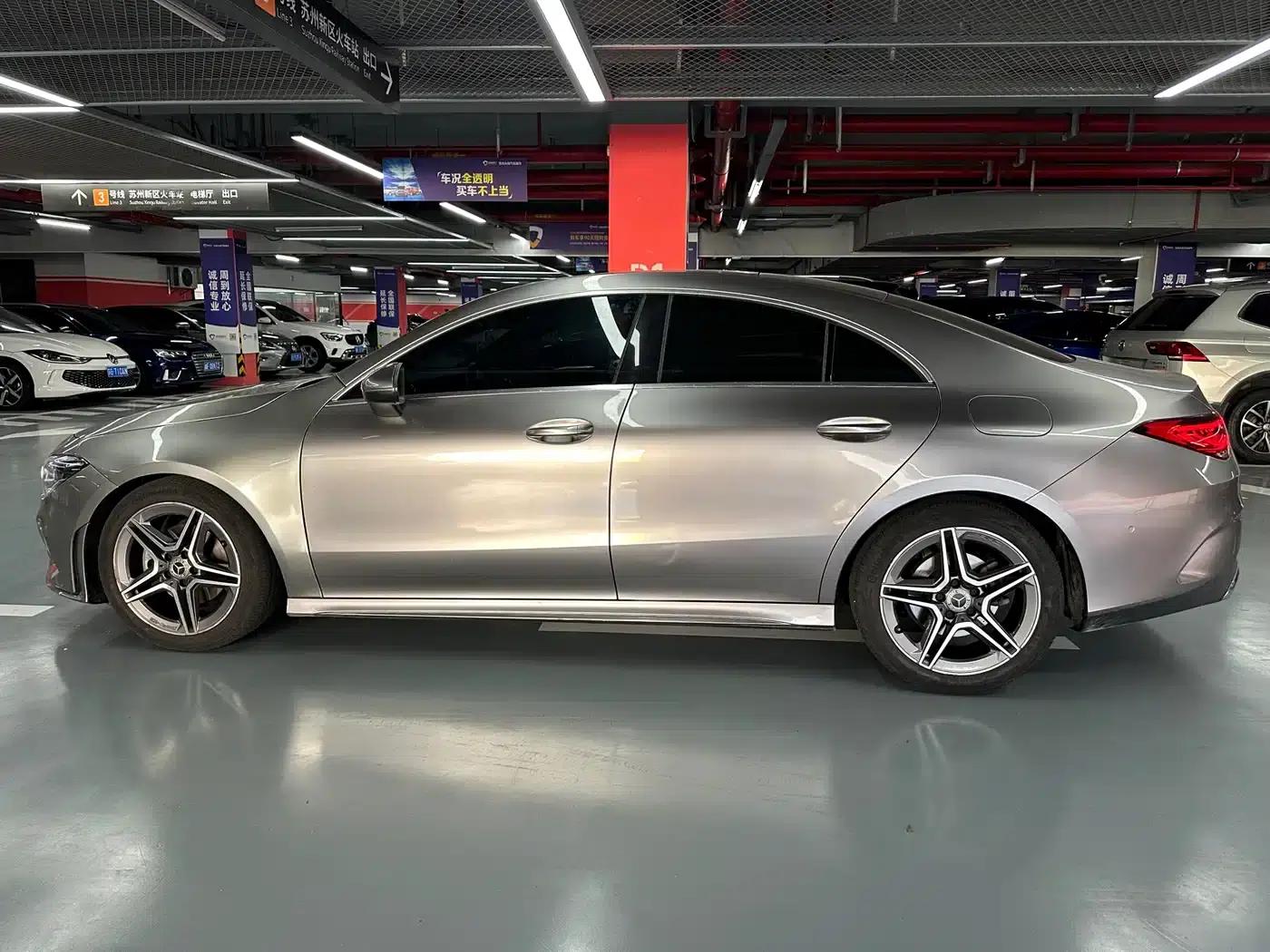 Imported Mercedes-Benz CLA 2021 Model — миниатюра 7