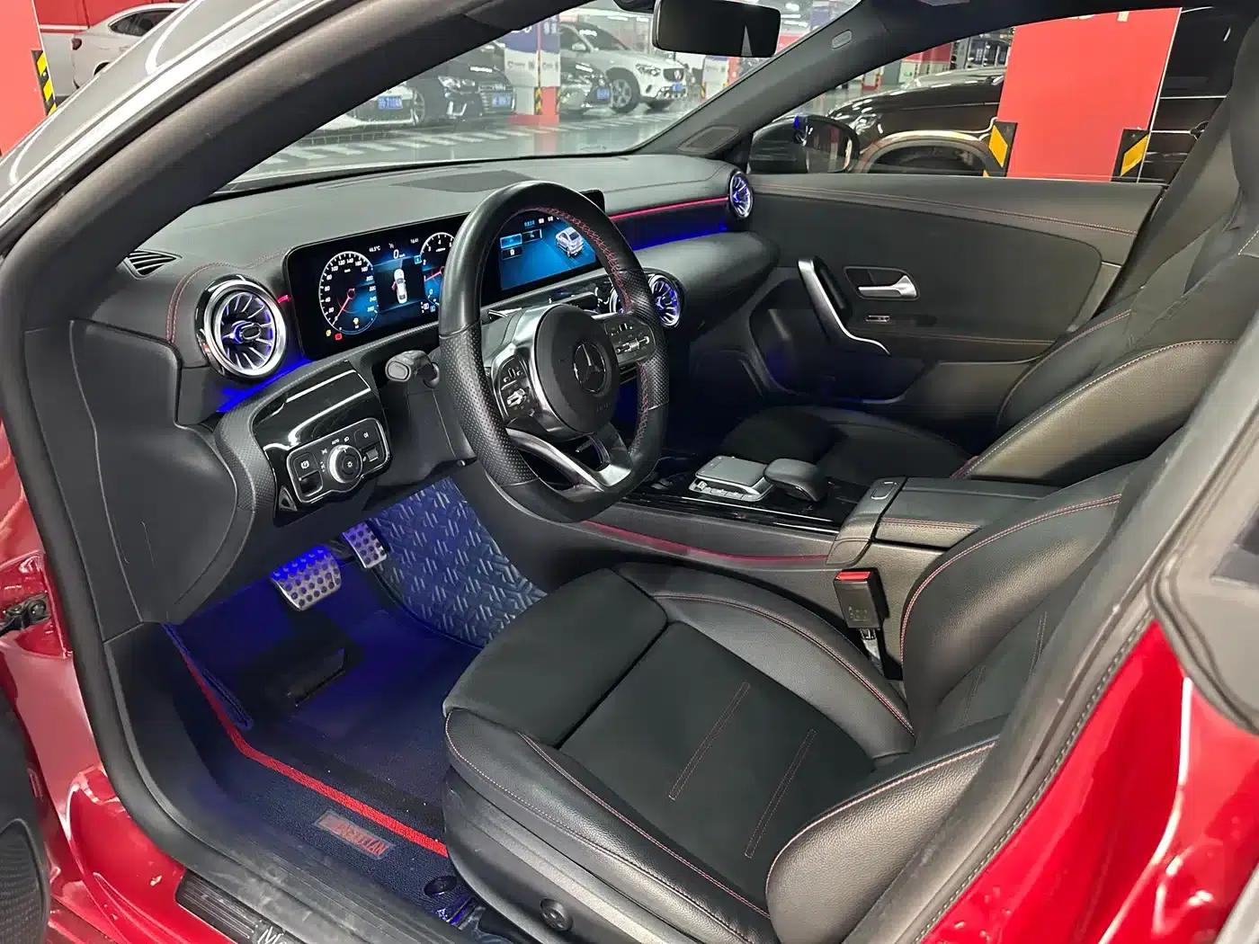 Imported Mercedes-Benz CLA 2021 Model — миниатюра 8