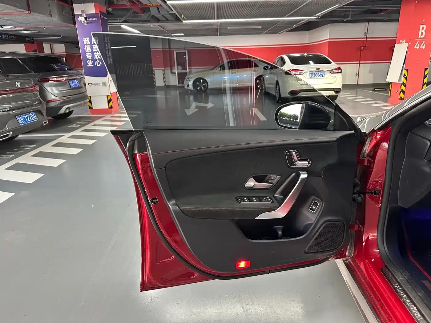 Imported Mercedes-Benz CLA 2021 Model — миниатюра 9