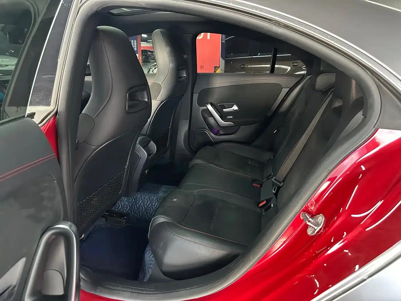 Imported Mercedes-Benz CLA 2021 Model — миниатюра 10