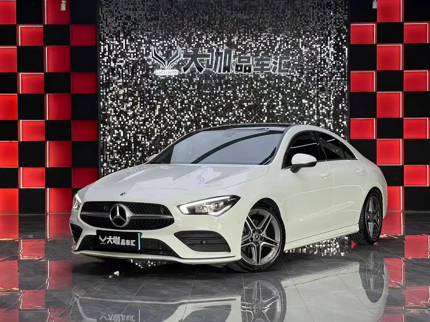 Imported Mercedes-Benz CLA 2023 model — миниатюра 1