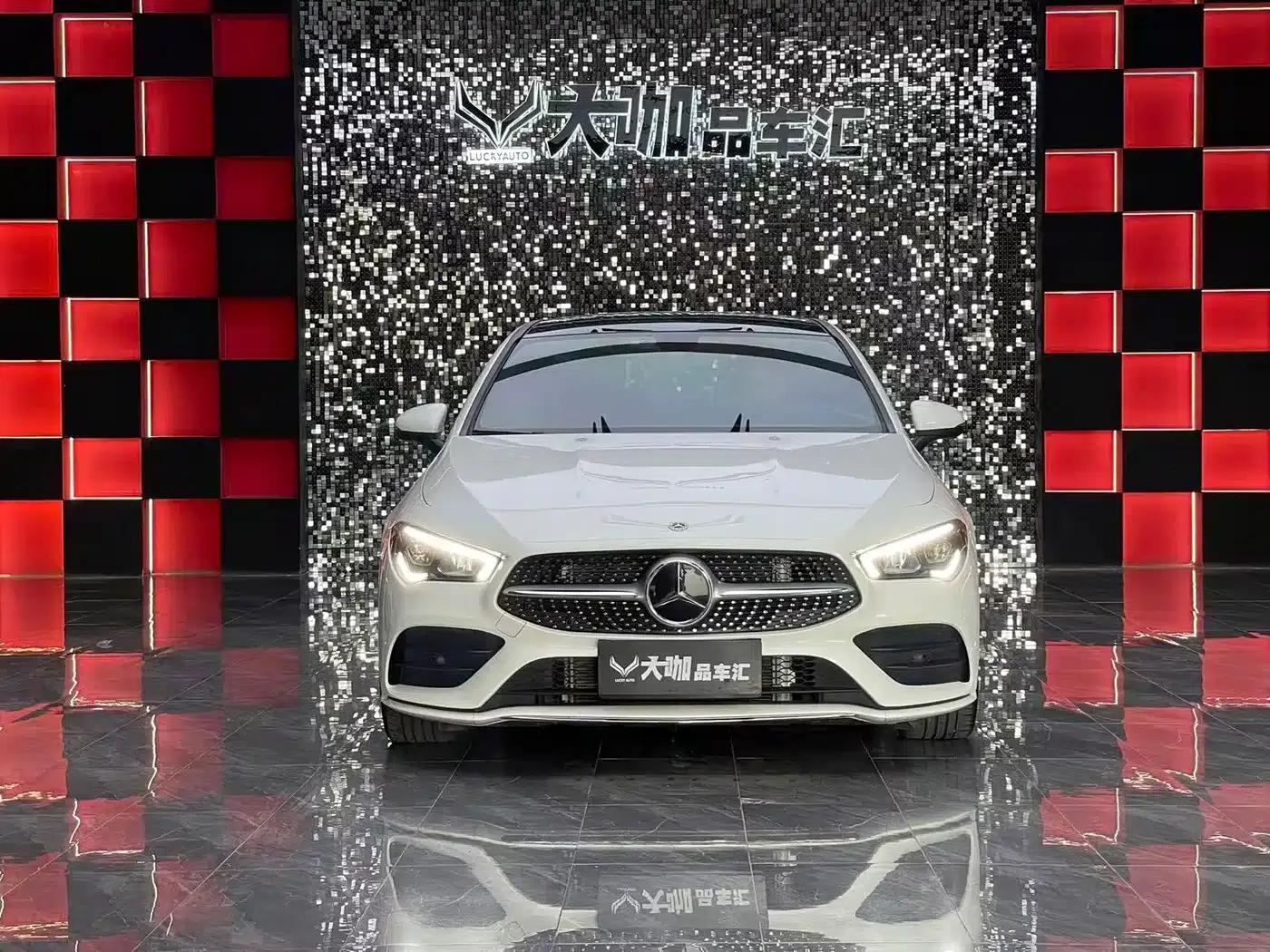 Imported Mercedes-Benz CLA 2023 model — миниатюра 2