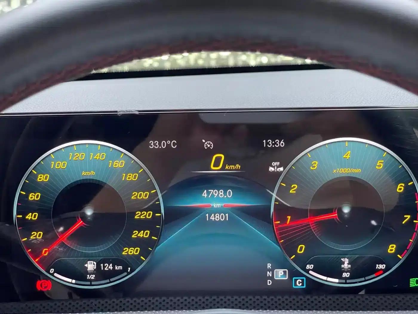 Imported Mercedes-Benz CLA 2023 model — миниатюра 11