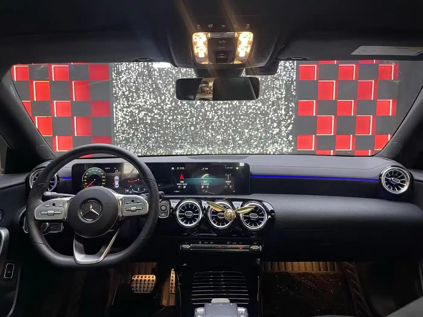 Imported Mercedes-Benz CLA 2023 model — миниатюра 12
