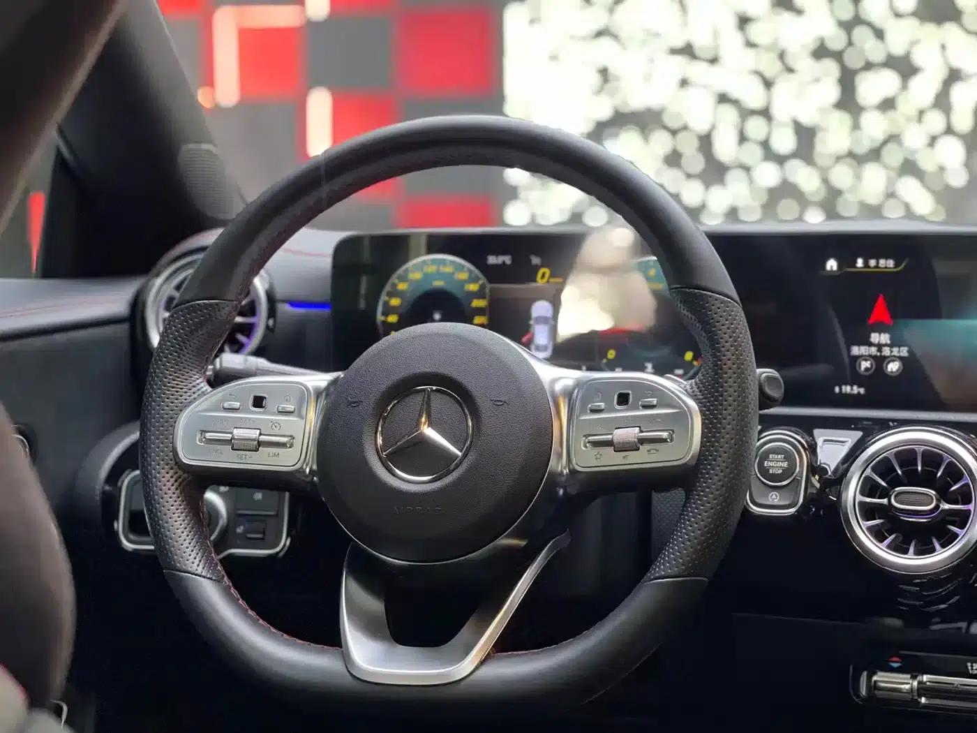 Imported Mercedes-Benz CLA 2023 model — миниатюра 13