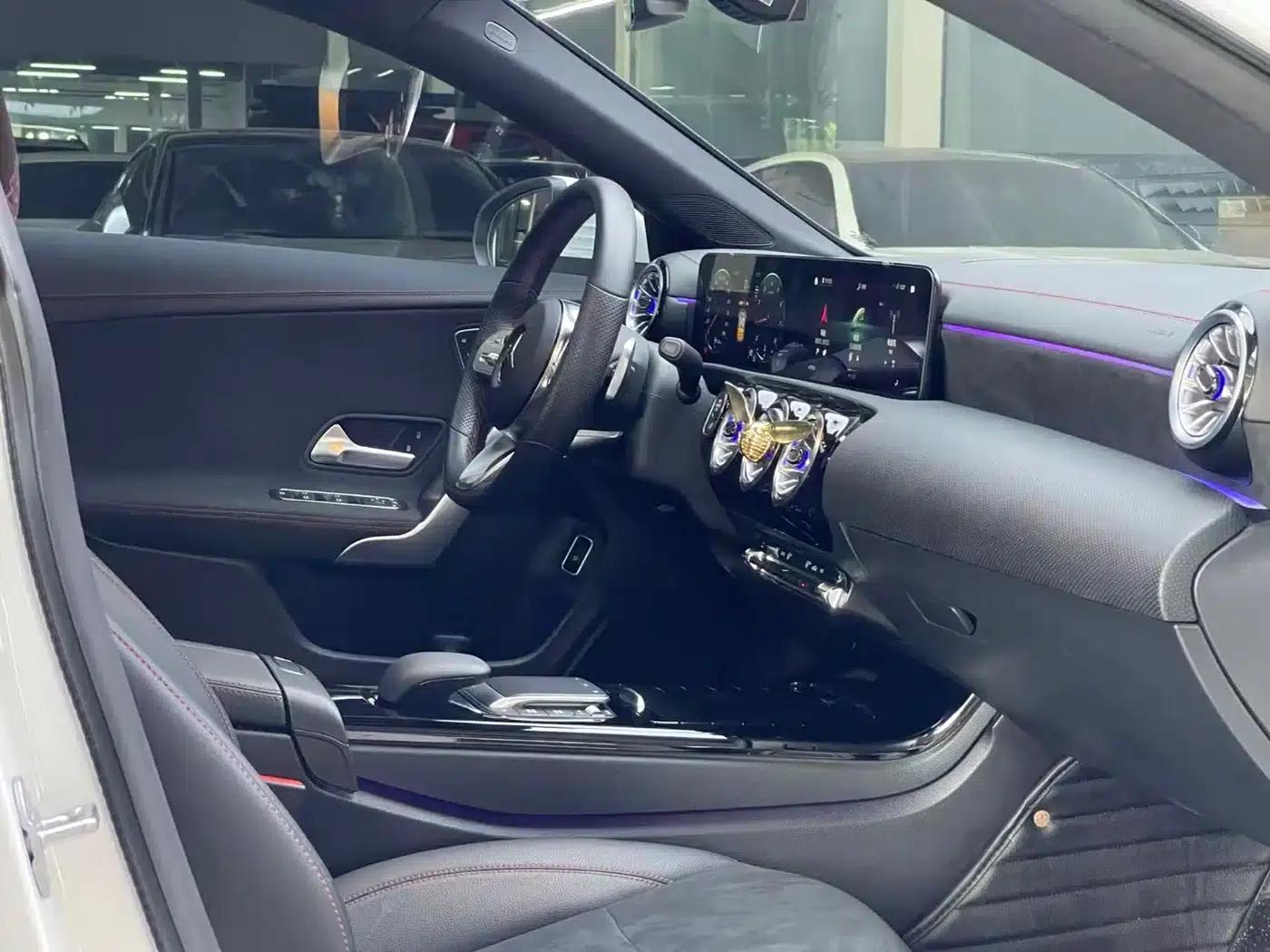 Imported Mercedes-Benz CLA 2023 model — миниатюра 14