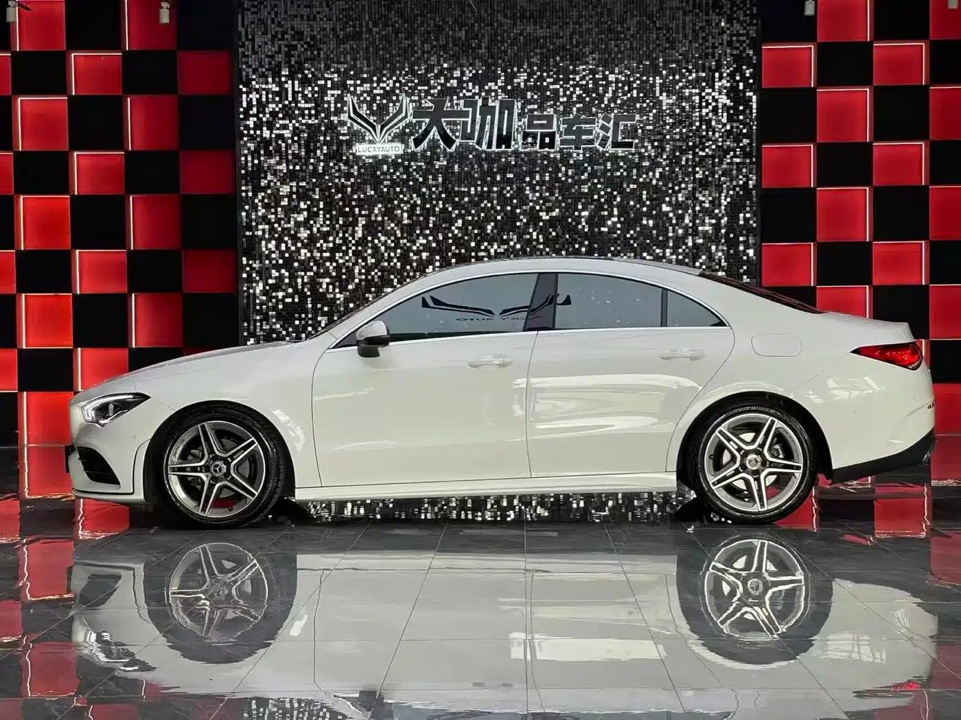 Imported Mercedes-Benz CLA 2023 model — миниатюра 3