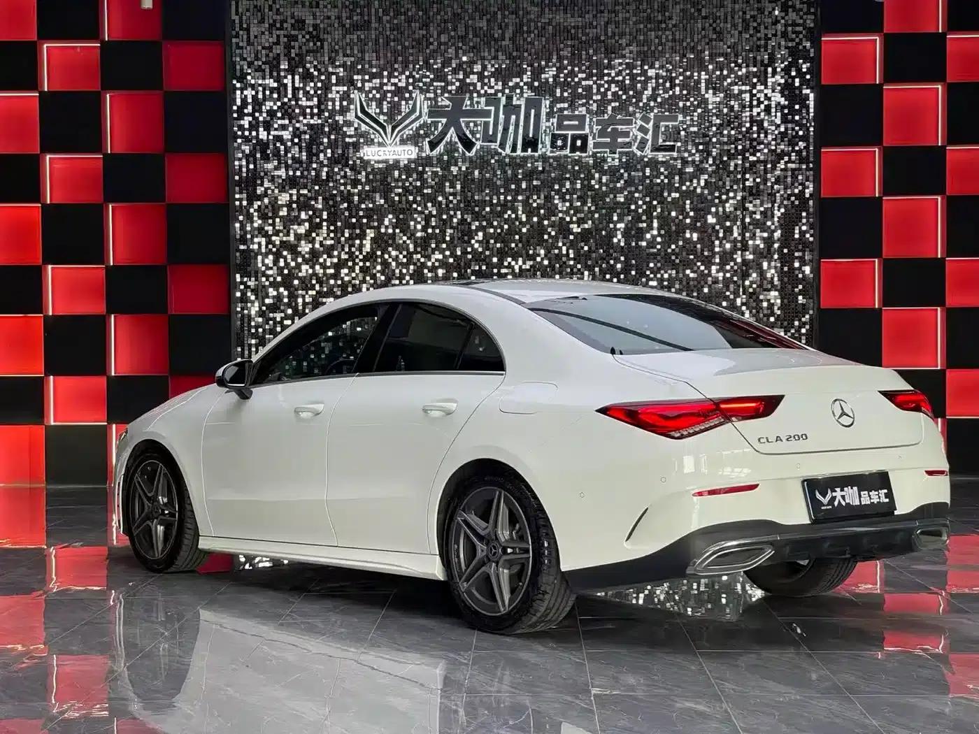 Imported Mercedes-Benz CLA 2023 model — миниатюра 4