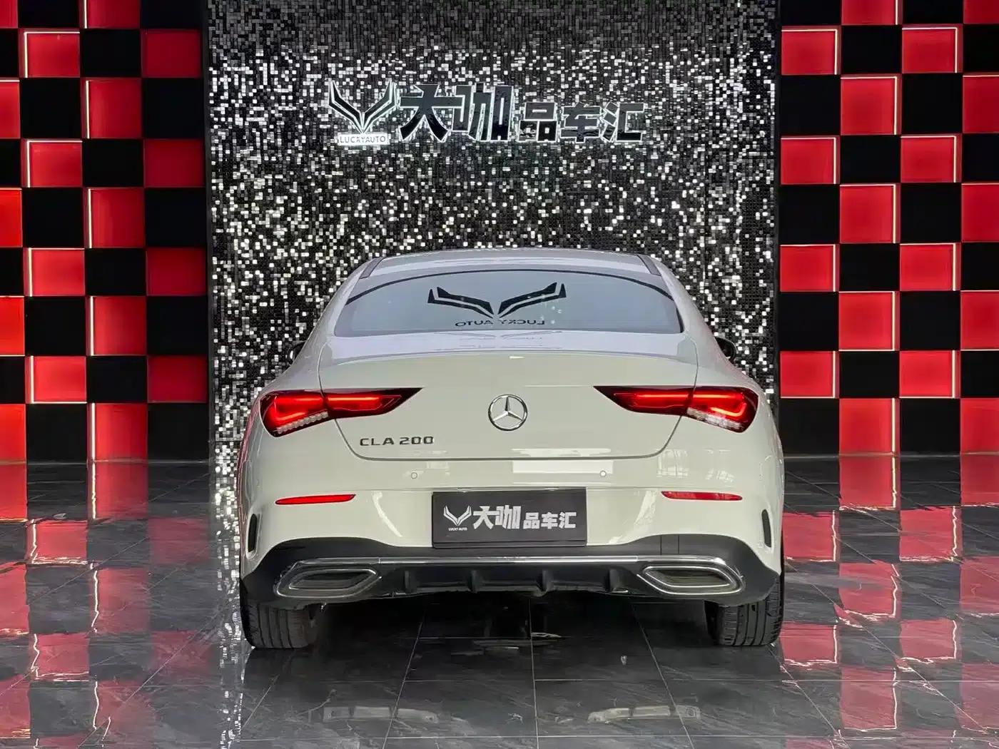 Imported Mercedes-Benz CLA 2023 model — миниатюра 5